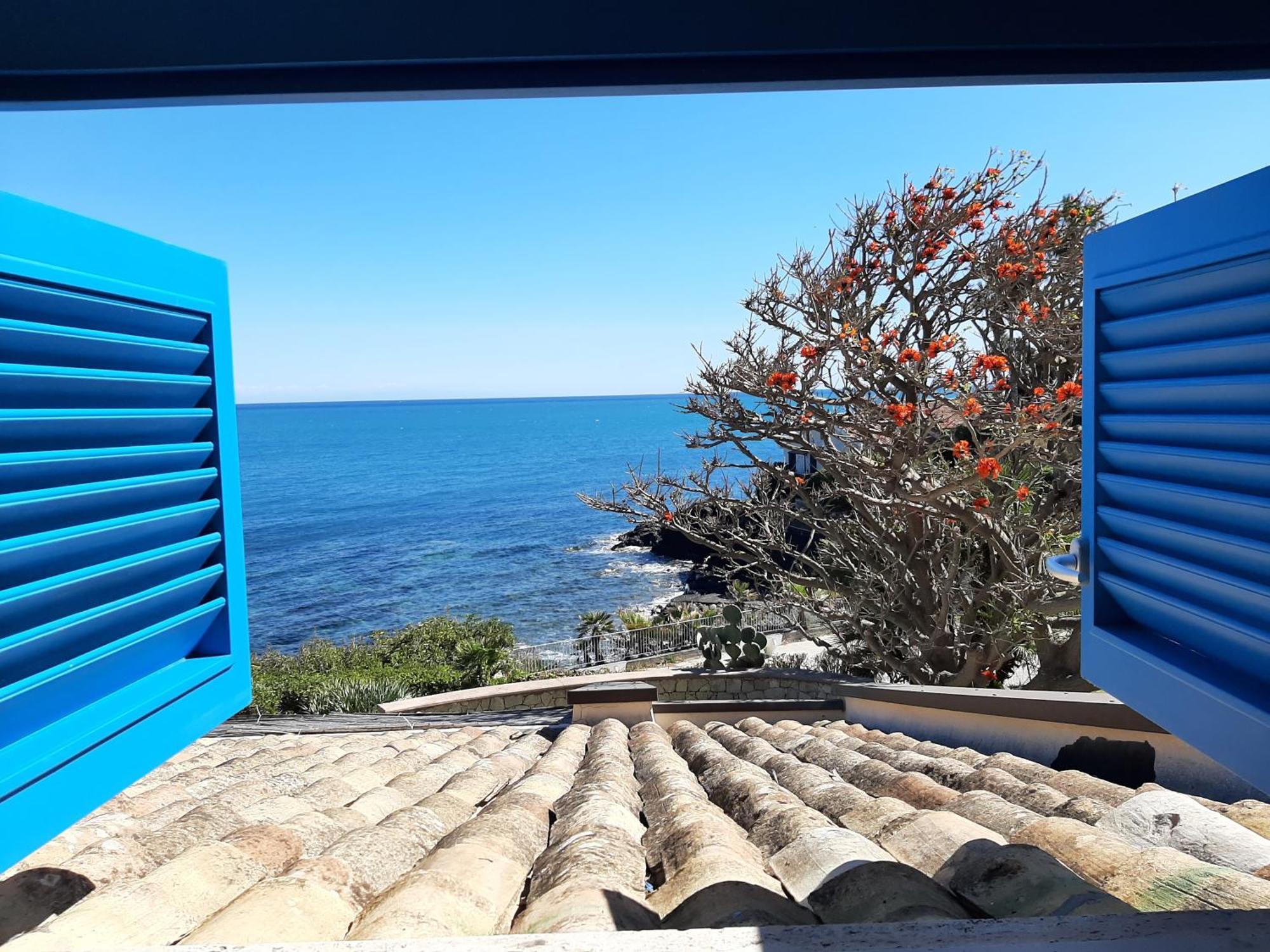 Appartamento In Villa Al Mare - Baia Di Arcile ブルコリ エクステリア 写真